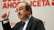 Iceta contempla presentar un recurso al Constitucional si el Parlament no le elige senador