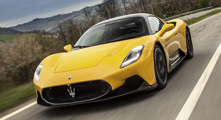 Maserati MC20