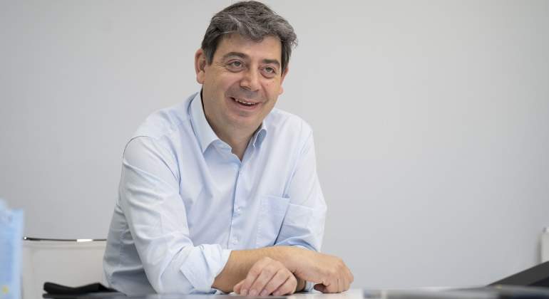 El presidente ejecutivo de Fluidra Eloy Planes Foto Nacho Martn