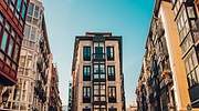 En qué regiones hay mayor y menor porcentaje de edificios poco eficientes