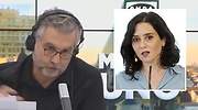 El corte de Alsina a Ayuso tras quejarse de la moción de censura: Usted es presidenta gracias a los despachos
