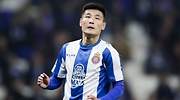 El debut de Wu Lei con el Espanyol fue seguido por 40 millones de personas en China