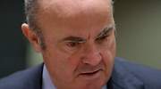 Guindos (BCE) cree que los datos macro recientes invitan a ser un poco más optimistas sobre el crecimiento