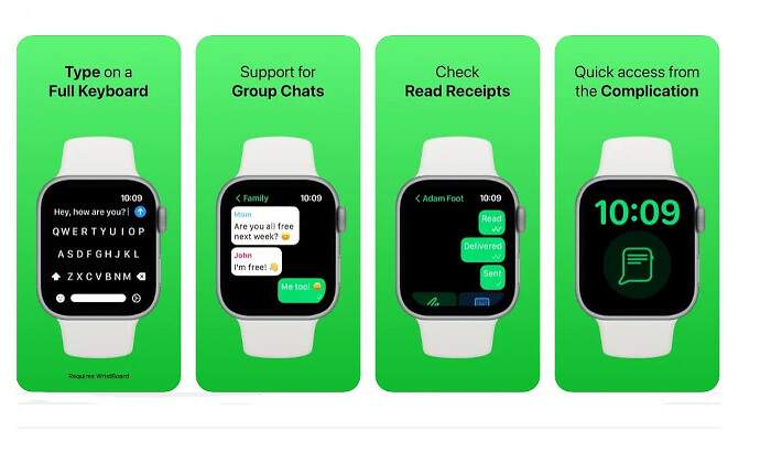 Como poner el whatsapp en el apple watch sale