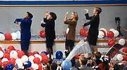La Macarena, el baile que hizo furor en la Convención Demócrata de 1996