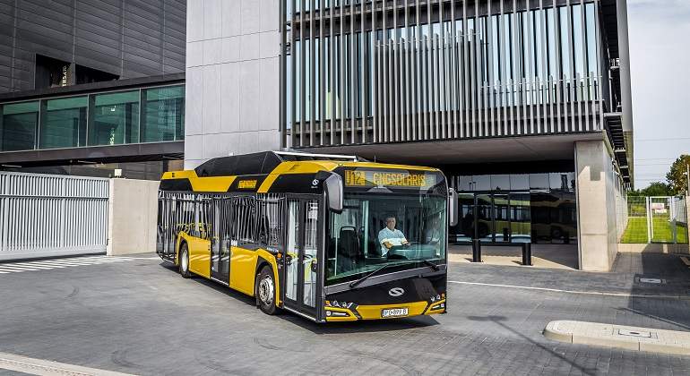 Autobus cero emisiones de Solaris filial del grupo CAF
