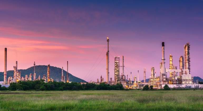 Refinera de petrleo y gas