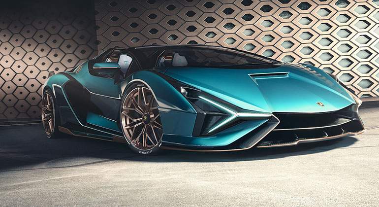 Lamborghini Sin