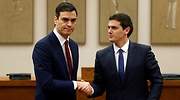 Rivera pide una reunión urgente con Sánchez y el PSOE le afea los golpes de efecto de última hora