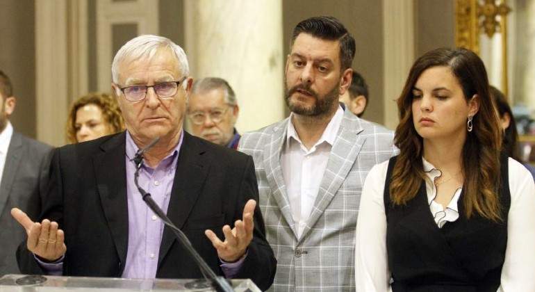 Joan Rib Carlos Galiana y Sandra Gmez GUILLERMO LUCAS