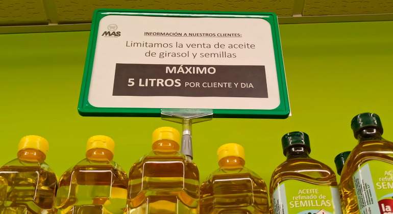 Aceite girasol IFA