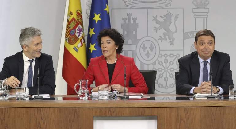 marlaska-celaa-planas-CMin-16noviembre2018-efe.jpg