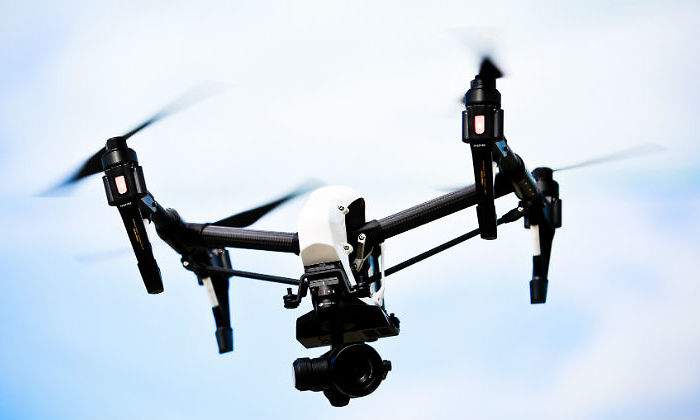 La UC3M desarrolla un dron capaz de detectar el foco de los incendios