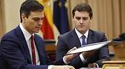 Los puntos clave del acuerdo de investidura entre PSOE y Ciudadanos