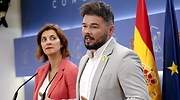 Rufián refresca a Sánchez las condiciones de ERC para aprobar los Presupuestos