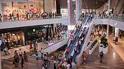 La afluencia a centros comerciales se mantiene un 20% por debajo del nivel prepandemia
