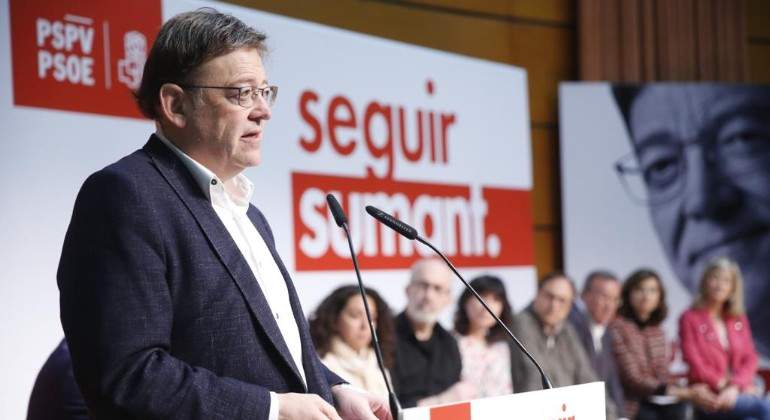 Ximo Puig en campaa electoral EE