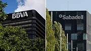 BBVA y Sabadell acecharán el liderazgo de CaixaBank-Bankia con la unión