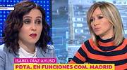 Susanna Griso, a Isabel Díaz Ayuso: ¿Qué sientes cuando te llaman loca?