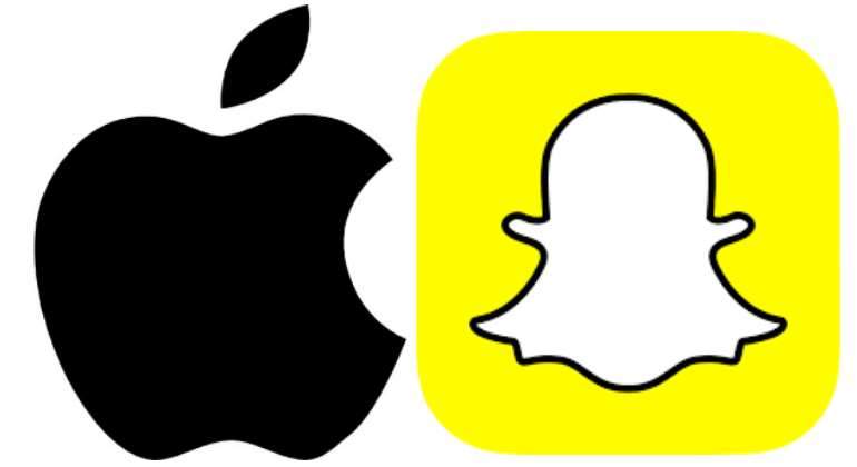apple snapchat