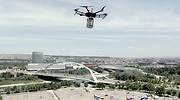 Restalia hace las primeras pruebas de reparto a domicilio con drones