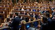 Por los presos catalanes, por la España Vacía o por las 13 Rosas: el amplio catálogo de coletillas de los diputados para aca