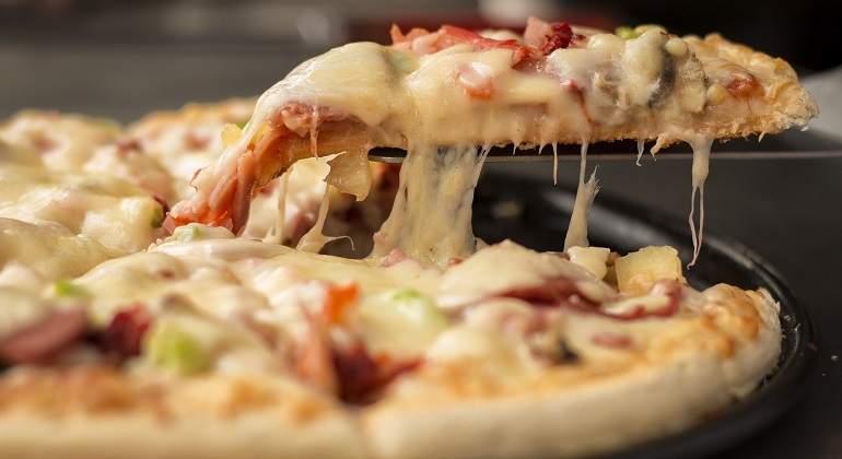 Trozo de pizza Pixabay
