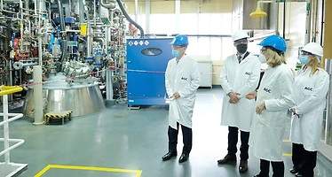 AGC Pharma invertirá 90 millones en ampliar su fábrica de Malgrat de Mar (Barcelona)
