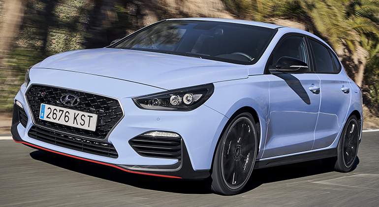 Hyundai i30 Fastback N