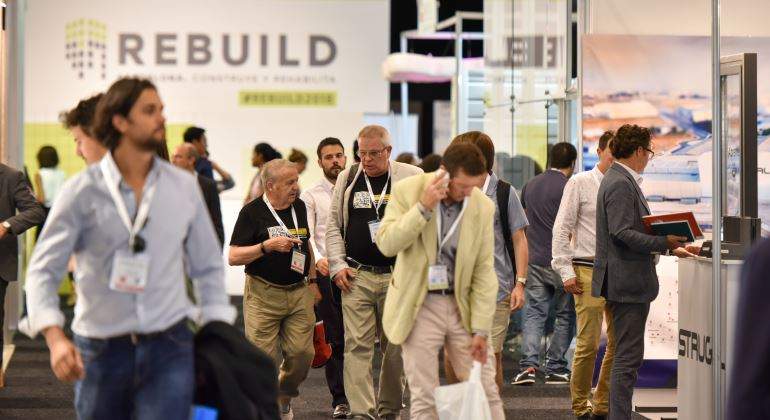 Una imagen del talent marketplace Rebuild 2019