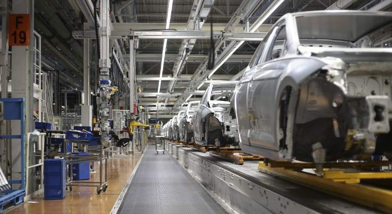Planta de Volkswagen en Navarra