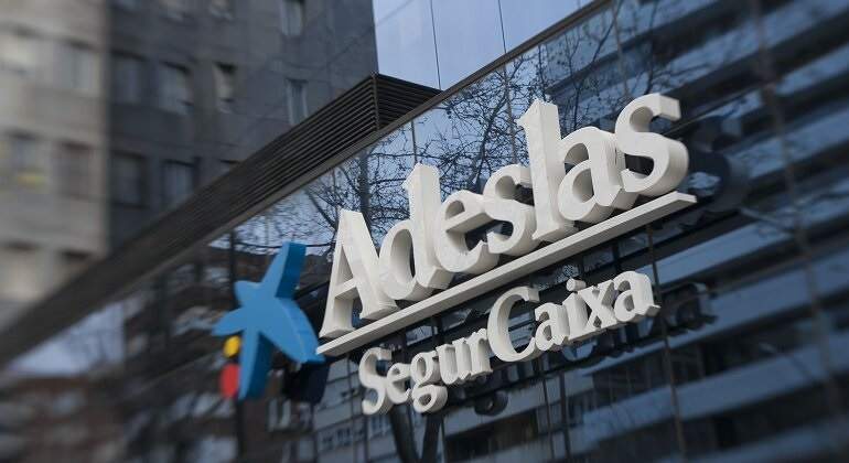 Oficina de Adeslas en Madrid