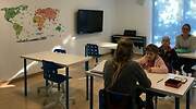 La Casa Ronald McDonald de Barcelona ofrece Atención Educativa a los niños enfermos que aloja