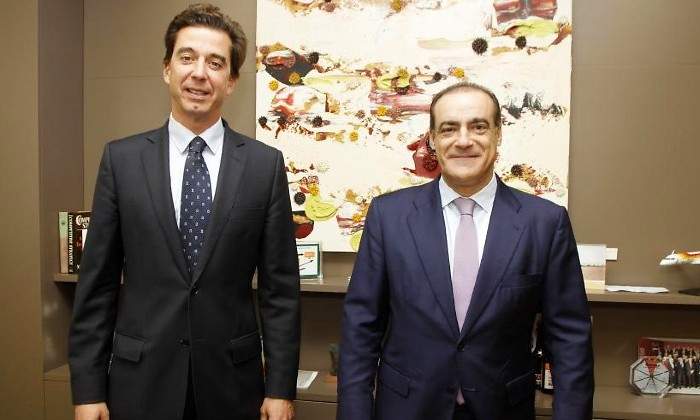 Pablo Cano y Pablo Serratosa GUILLERMO LUCAS