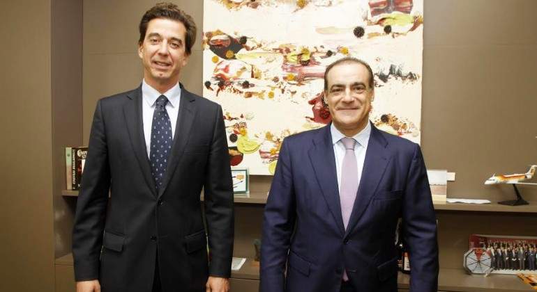 Pablo Cano y Pablo Serratosa GUILLERMO LUCAS