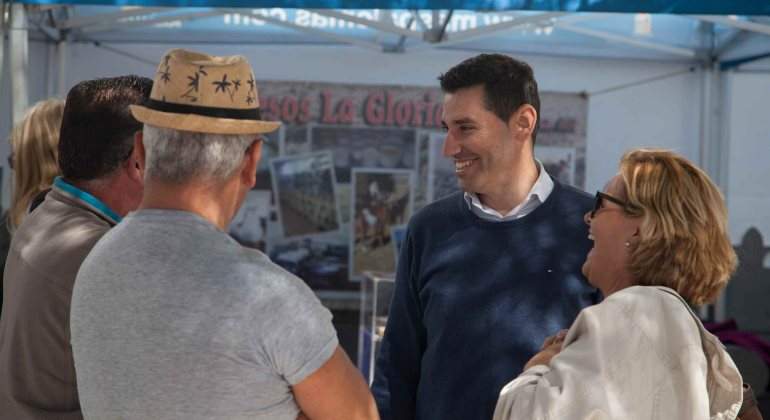 Alejandro Marichal concejal de Urbanismo del Ayuntamiento de San Bartolom de Tirajana