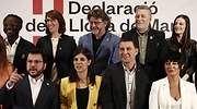 El PNV se aleja del manifiesto por la autodeterminación firmado por 12 partidos independentistas