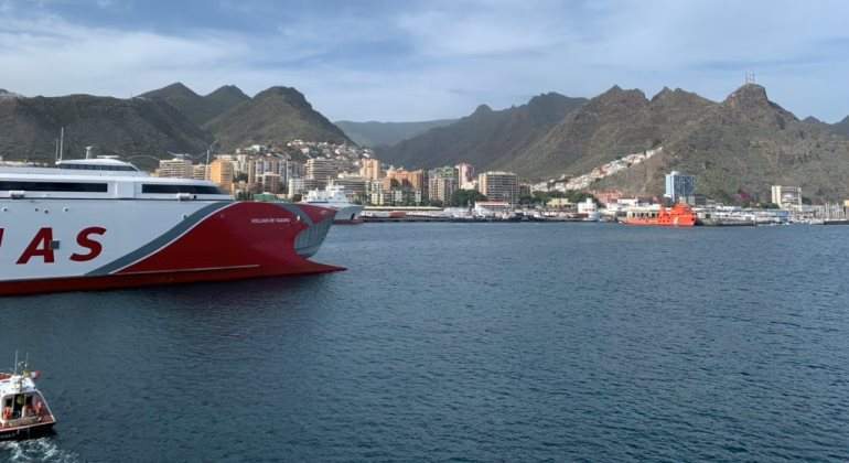 Crucero en Canarias