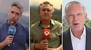 La televisión se vuelca con La Palma: Franganillo, Brasero y Piqueras viajan a Canarias para informar sobre el volcán