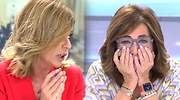 Ana Rosa se enzarza con Esther Palomera en una tensa discusión: ¡Mírate el mapita y no me líes!