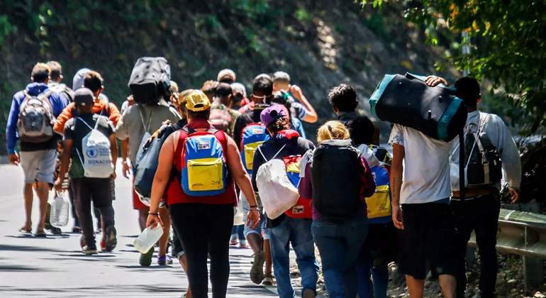 migrantes venezuela 4