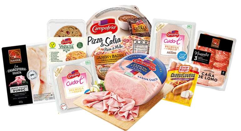 Productos de Campofrio