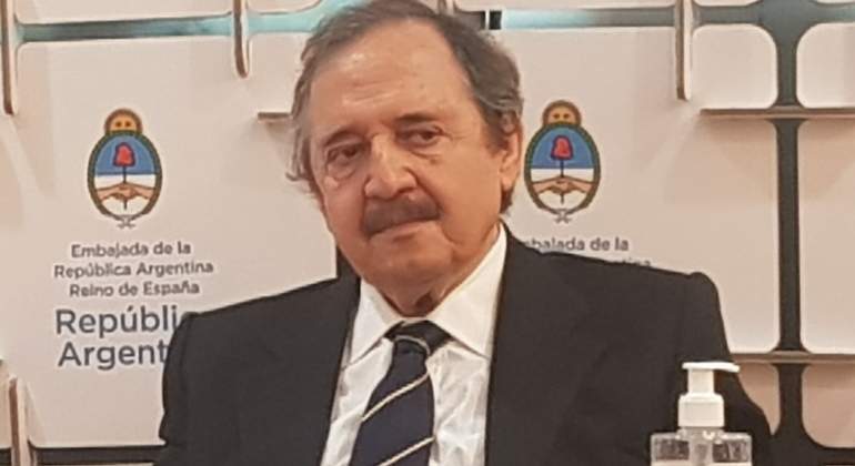 Ricardo Alfonsn embajador de Argentina en Espaa