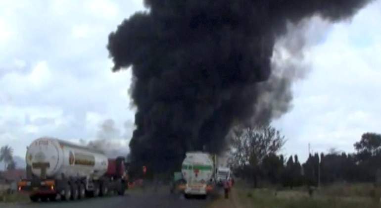 Al menos 60 muertos en Tanzania por la explosión de un camión cisterna con combustible
