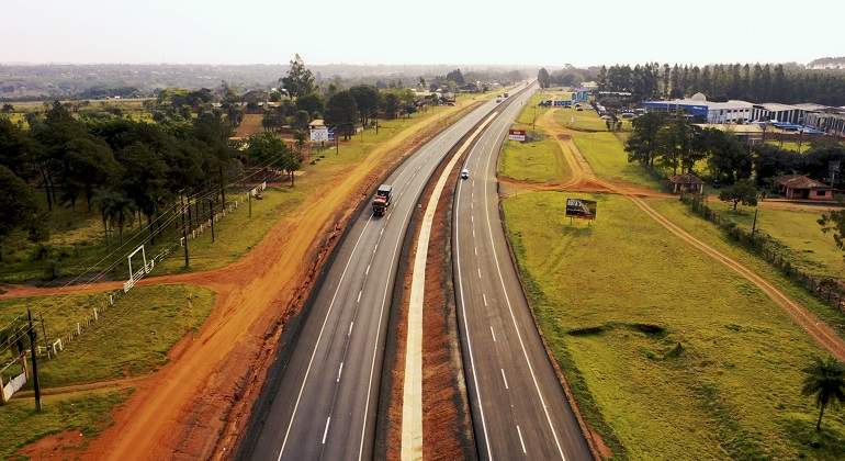 Autopista Rutas del Este Paraguay
