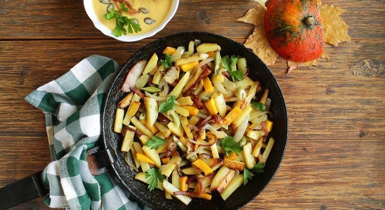 Pasta-salteada
