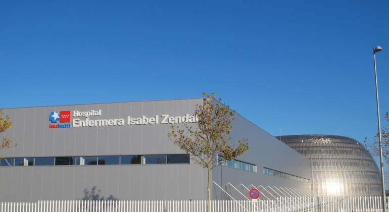 El Pablelln 2 del Hospital Isabel Zendal de Madrid