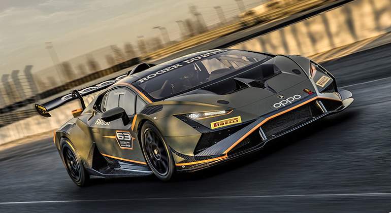 Lamborghini Huracn Sper Turismo EVO2