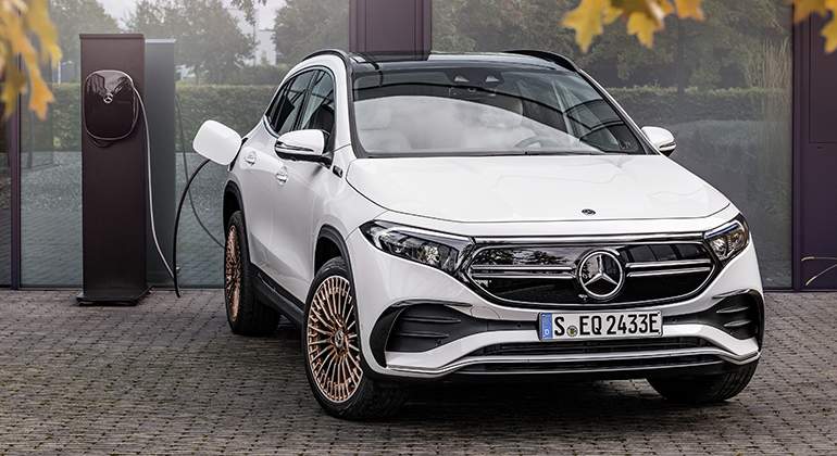 Mercedes EQA