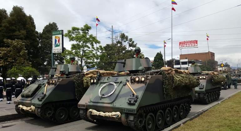 tanques colombia